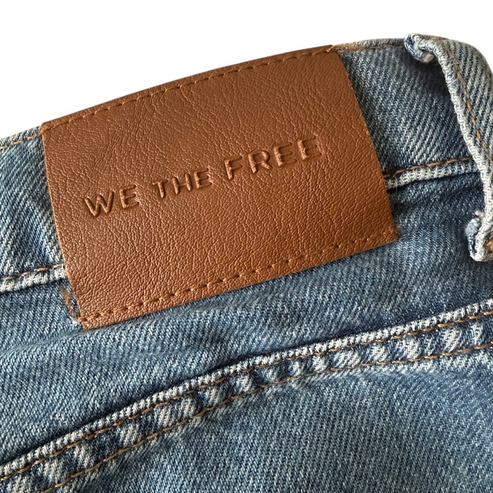 We The Free Stride Straight 'n Wide Jeans - Picture 5 of 6